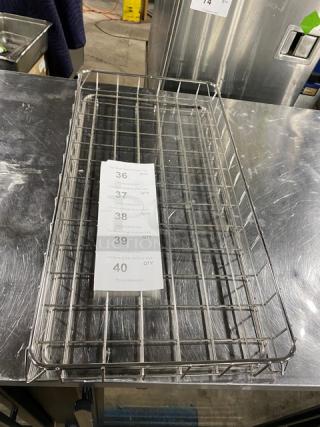 Commercial Full-Sized Level Top Wired Bagel/Pastry Rack!