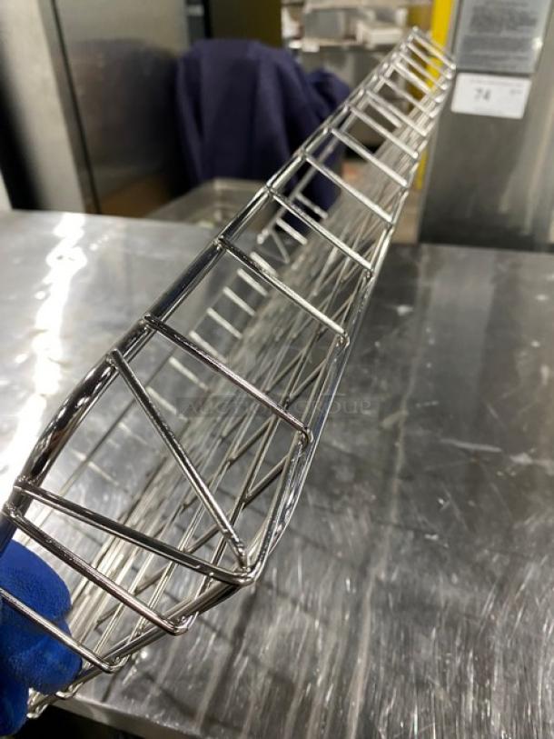 Commercial Full-Sized Level Top Wired Bagel/Pastry Rack! - Image 3 of 5