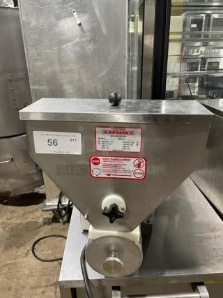Attias Commercial Stainless Steel Electric Powered Countertop Automatic Falafel Maker! 115/220V!