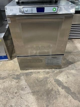 Hobart! New Body Style! LXe Series Commercial Stainless Steel Undercounter High Temperature Dishwasher! With Cup Rack & Extenders! Model: LXEH SN: 23-1151-880! 120/208-240V 1 Phase!