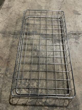 Commercial Full-Sized Level Top Wired Bagel/Pastry Rack!
