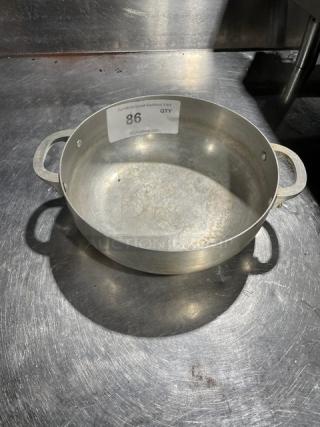 Imusa Commercial Cast Aluminum Caldero! With Handles!