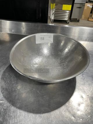 Commercial Stainless Steel Prep/Mixing Bowl!
