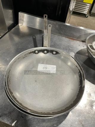 Lot Of Commercial Frying Pans! ALL ONE MONEY!