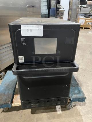 MerryChef Commercial Black Electric Powered Countertop High Speed Rapid Cook Oven!