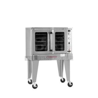 BRAND NEW! Southbend SilverStar SL-Series Commercial Stainless Steel Electric Powered Single Stacked Convection Oven! With Thermostatic Controls! With Wired Oven Racks! Model: SLES/10SC SN: 23A86956! 208V 3 Phase! With Leg/Casters!