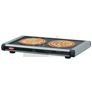 BRAND NEW! Hatco Glo-Ray Series Commercial Black Designer Electric Powered Portable Heated Shelf! With Thermostatic Control! Model: GR2S-36 SN: 9008661641! 120V! On Legs!