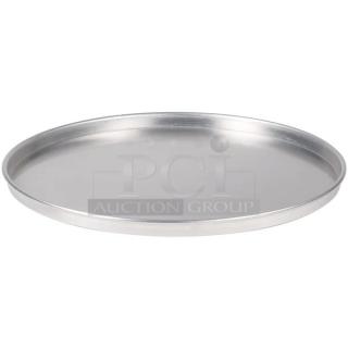 NEW! OUT OF THE BOX! American Metalcraft Commercial Aluminum Heavy Weight 17” Round, 1” Deep Straight-Sided Pizza Pan! Model: HA4017! 21X Your Bid! - Item #1185303