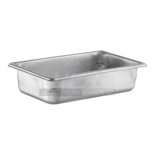 BRAND NEW! Vollrath SuperPan Series Commercial Stainless Steel ¼-Size 2.5” Deep Anti-Jam Hotel/Steamtable Pan! Model: 30422! 6X Your Bid!