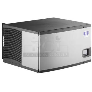 BRAND NEW! Manitowoc Indigo Series Commercial Stainless Steel Electric Powered Air-Cooled Half Dice Ice Making Machine Head! Model: IYT0300A-261 SN: 1120768272! - Item #1184316