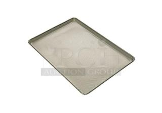 BRAND NEW! Focus Foodservice Commercial Aluminum Mesh Perforated Full Size Bun/Sheet Pan! Model: 904692! 12X Your Bid!