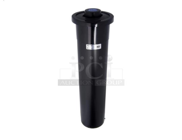 BRAND NEW! San Jamar Commercial Black Counter Mount EZ-Fit One-Size-Fits-All Cup Dispenser! Model: C2410CBK! 3X Your Bid! - Image 1 of 1