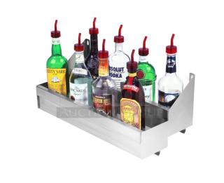 BRAND NEW! Advance Tabco Commercial Stainless Steel Heavy-Duty 48" Double Tier Speed Rail! Model: SRKD-4!