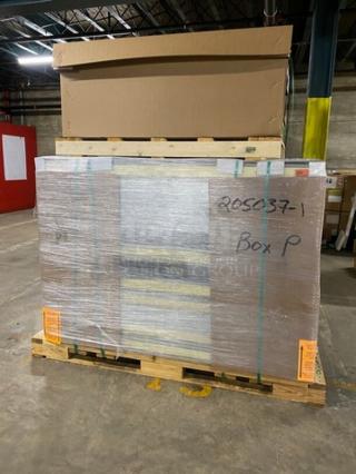 BRAND NEW! IN SHIPPING CRATE! Norlake Commercial Heavy-Duty 6'x6' Walk-In Freezer! With Self-Contained Compressor/Blower! With Floor! Model: KL66-CR-M! 208/230V 1 Phase! - Item #1185275