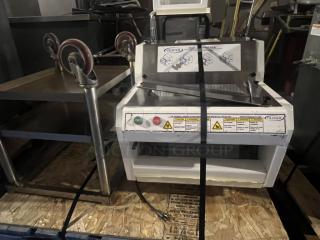 Working! Oliver Front Load Bread Slicer W/Stand
Model 732-N
Removed from Working Bakery