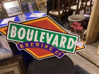 Boulevard Brewing Co Tin Sign - Item #1184741
