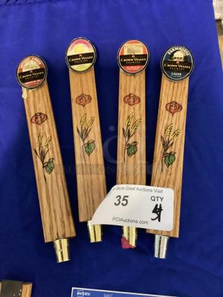 Crown Valley Tap Handles 
Qty 4 
Your Bid x 4