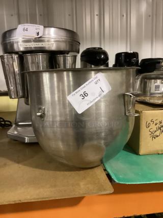 Mixing Bowl for 25 qt Mixer