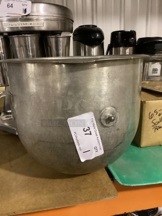 Mixing Bowl for 25 qt Mixer
