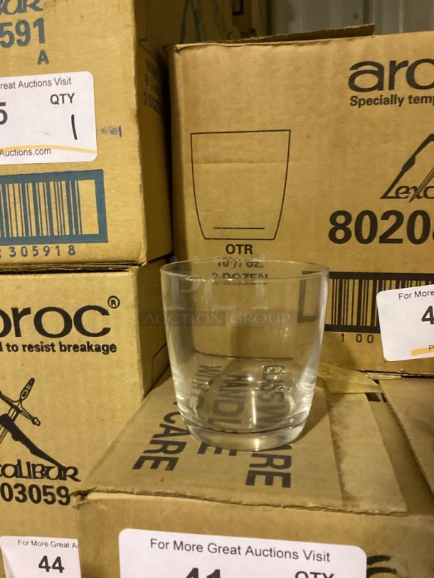 Arcoroc Excalibur Fine Rim 10-½ oz Rocks Glass
3 Dozen Per Case
Qty 36
Your Bid x 3 - Image 1 of 2