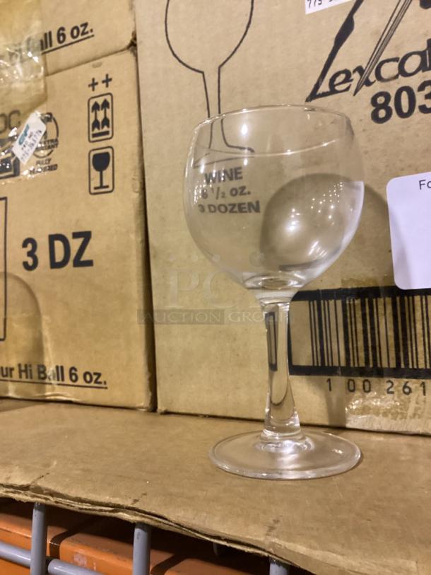 Arcoroc Excalibur 6-½ oz Wine Glass
3 Dozen Per Case
QTY 36
Your Bid x 3 - Image 4 of 4