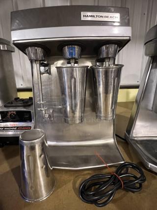 Hamilton Beach Milkshake Mixer 
Model# 941-1