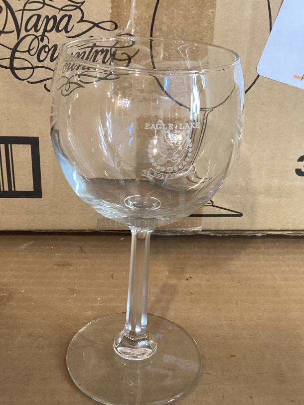Libby Etched Red Wine Glasses 
Qty 36 - Image 2 of 2