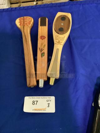 Mixed Lot of Tapper Handles
Qty 3 
Your Bid x 3