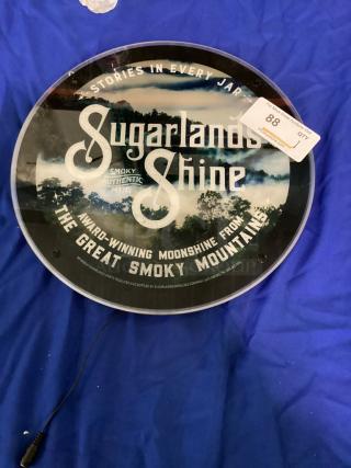 Sugarlands Shine LED Lighted Sign
Unknown Condition, Missing Plug Wire
