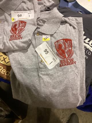 Brew Academy Polo Shirt 
Size 2XL
