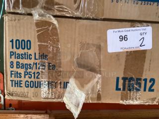 Case of Plastic Lids for Cups
LTG512
Qty 2 
Your Bid x 2