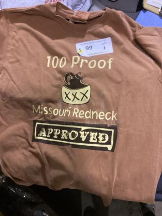 Missouri Moonshine T-Shirt 
Size Small