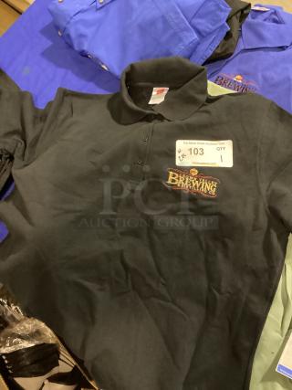 Crown Valley Brewing Polo Shirt 
Size 2XL