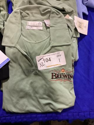 Crown Valley Brewing Ladies V-Neck Polo
Size XL
