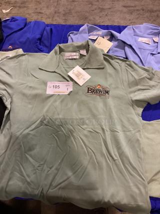 Crown Valley Brewing Ladies V-Neck Polo
Size XL