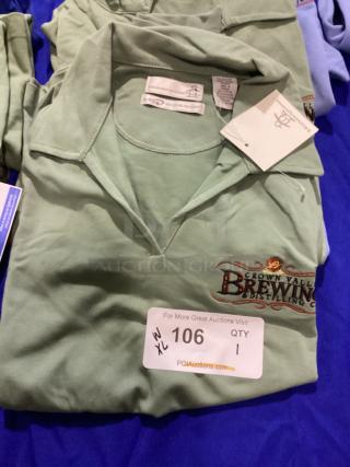 Crown Valley Brewing Ladies V-Neck Polo
Size XL