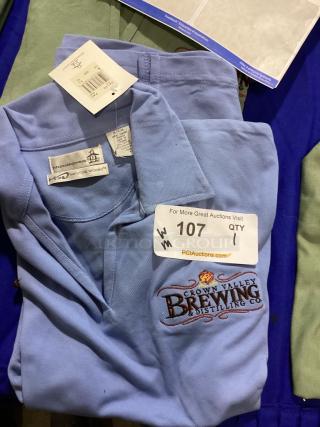 Crown Valley Brewing Ladies V-Neck Polo
Size M