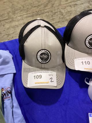 New! Spokes Pub & Grill Baseball Cap/Hat
Qty 2 
Your Bid x 2
