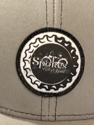New! Spokes Pub & Grill Baseball Cap/Hat
Qty 2 
Your Bid x 2