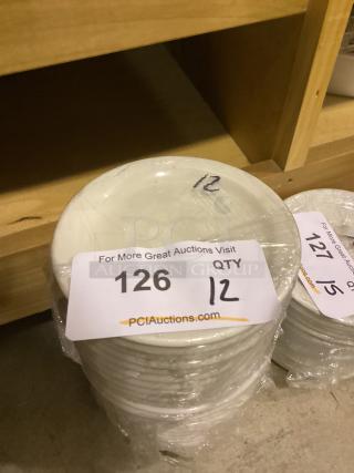 Porcelain Bread/Dessert Plate
Qty 12
Your Bid x 12