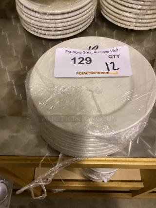 Porcelain Bread/Dessert Plate
Qty 12
Your Bid x 12