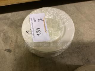 Porcelain Bread/Dessert Plate
Qty 12
Your Bid x 12