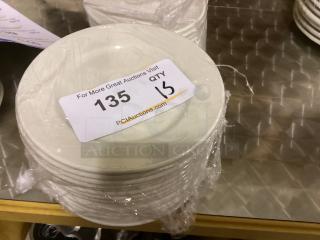 Porcelain Bread/Dessert Plate
Qty 15
Your Bid x 15