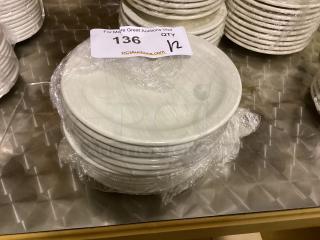 Porcelain Bread/Dessert Plate
Qty 12
Your Bid x 12