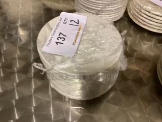 Porcelain Bread/Dessert Plate
Qty 12
Your Bid x 12