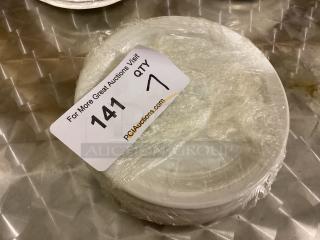 Porcelain Bread/Dessert Plate
Qty 7
Your Bid x 7