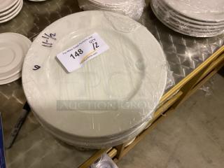 Porcelain 12” Dinner/Entree Plate
Qty 12
Your Bid x 12