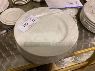 Porcelain 12” Dinner/Entree Plate
Qty 12
Your Bid x 12