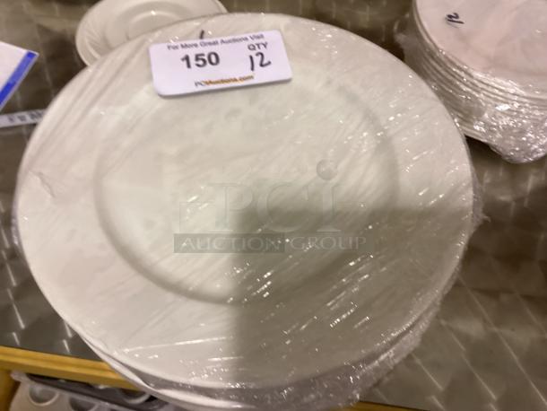 Porcelain 12” Dinner/Entree Plate
Qty 12
Your Bid x 12 - Image 1 of 1