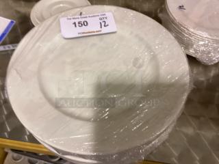 Porcelain 12” Dinner/Entree Plate
Qty 12
Your Bid x 12